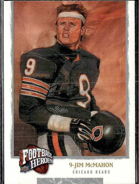 2008 Upper Deck Heroes #228 Jim McMahon