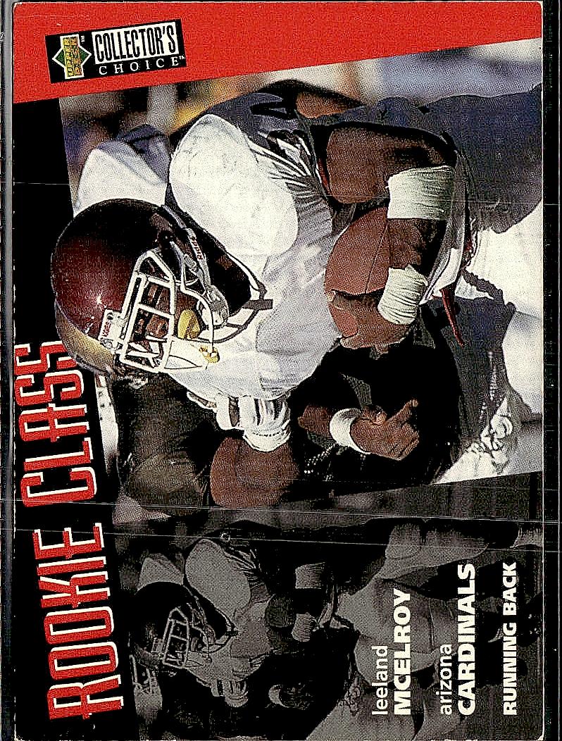 1996 Collector's Choice #22 Leeland McElroy
