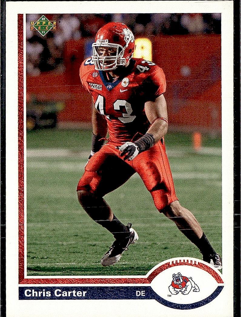 2011 Upper Deck #20A-153 Chris Carter 20th Anniversary