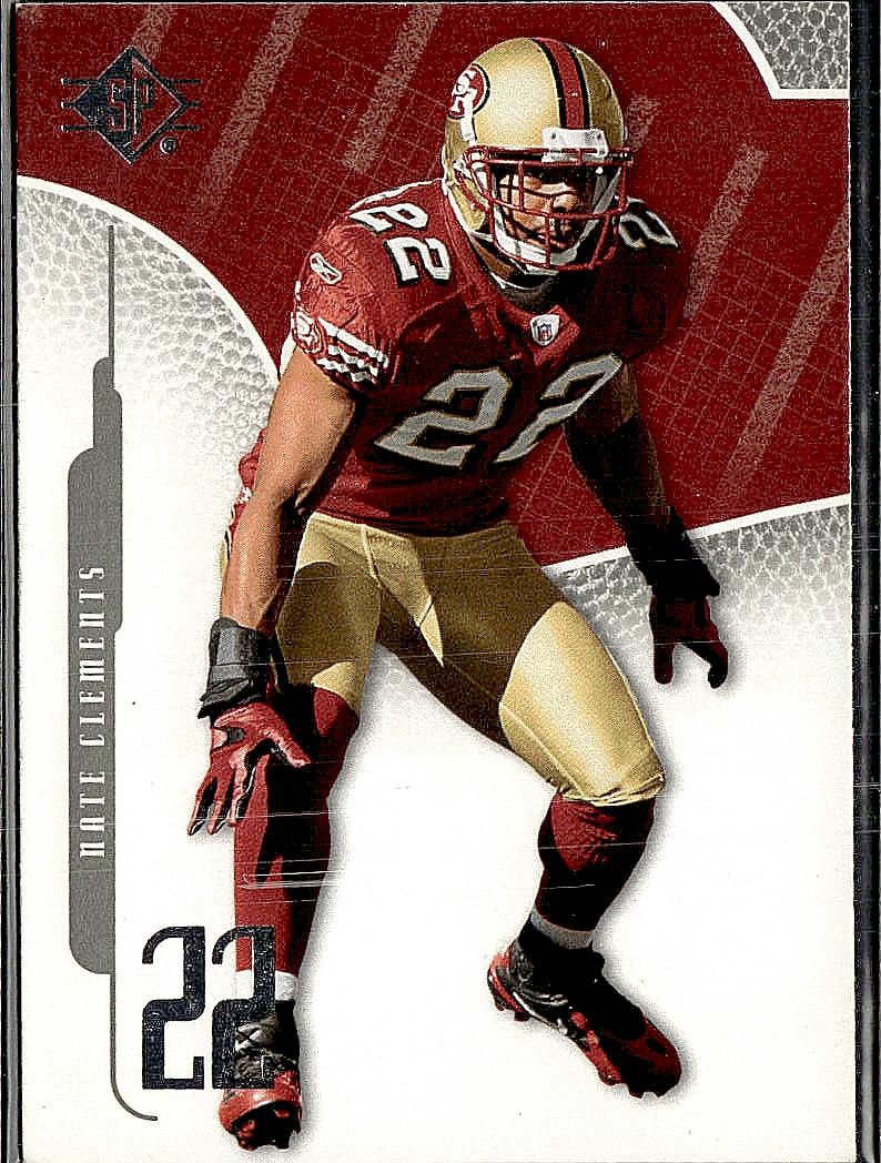 2008 SP Authentic #98 Nate Clements Retail