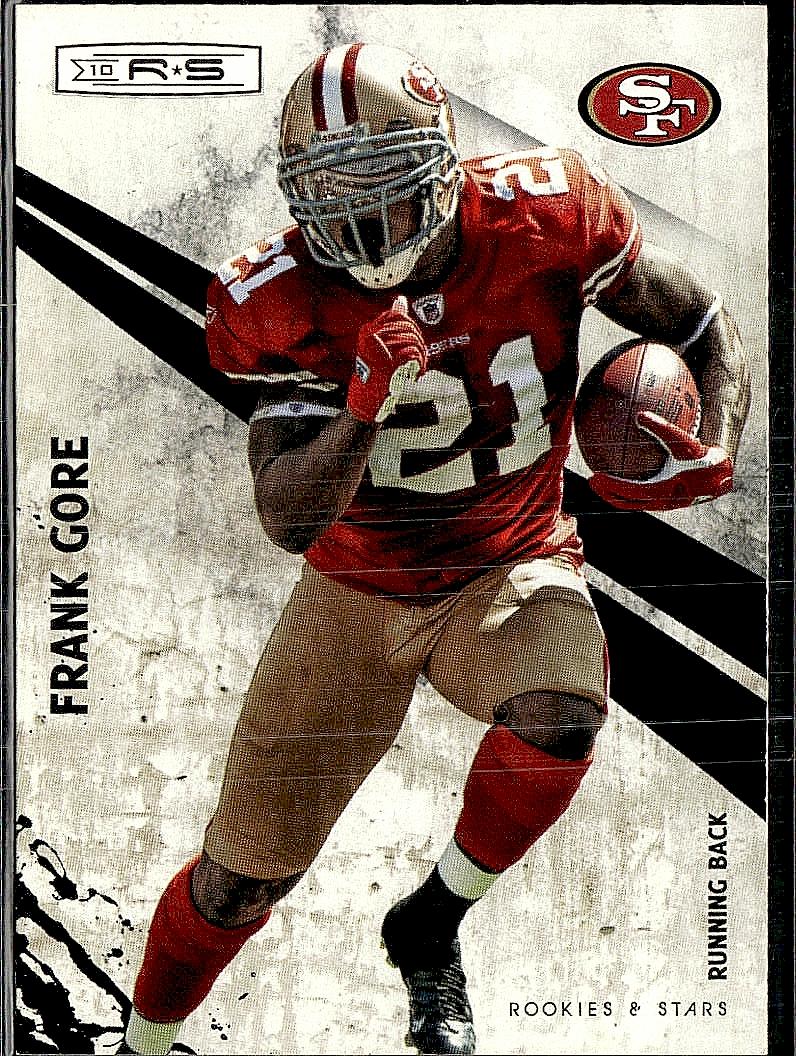 2010 Panini Rookies & Stars #125 Frank Gore