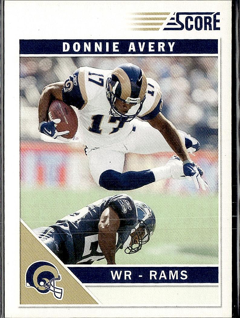 2011 Score #267 Donnie Avery