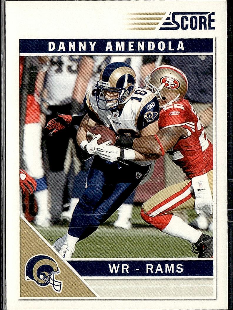 2011 Score #266 Danny Amendola
