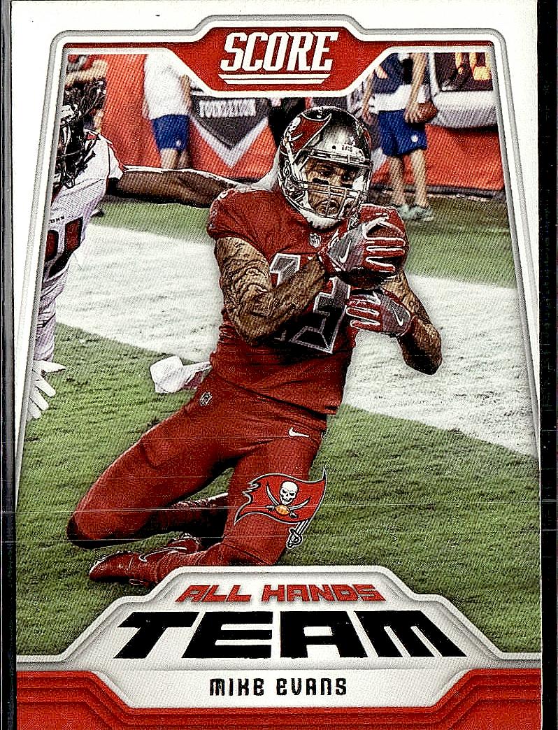2018 Score #9 Mike Evans All Hands Team