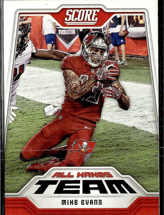 2018 Score #9 Mike Evans All Hands Team
