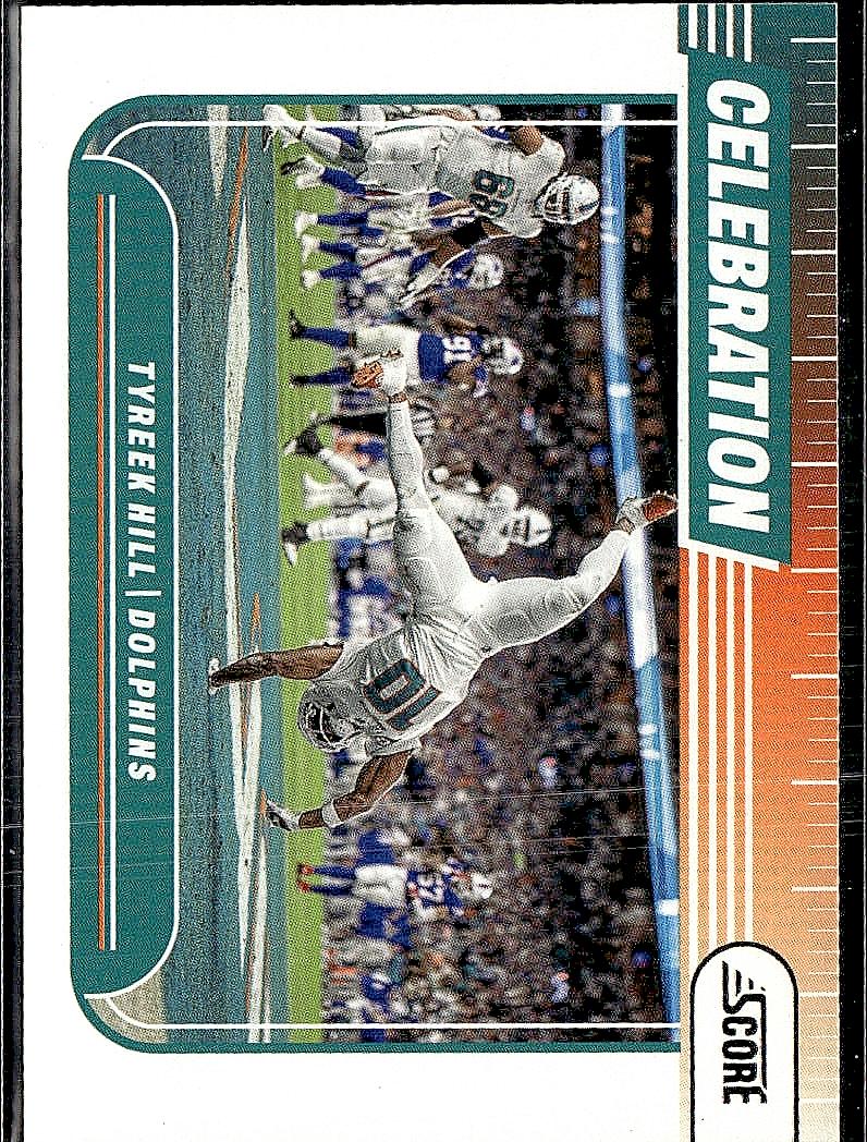 2024 Score #C-THL Tyreek Hill Celebration