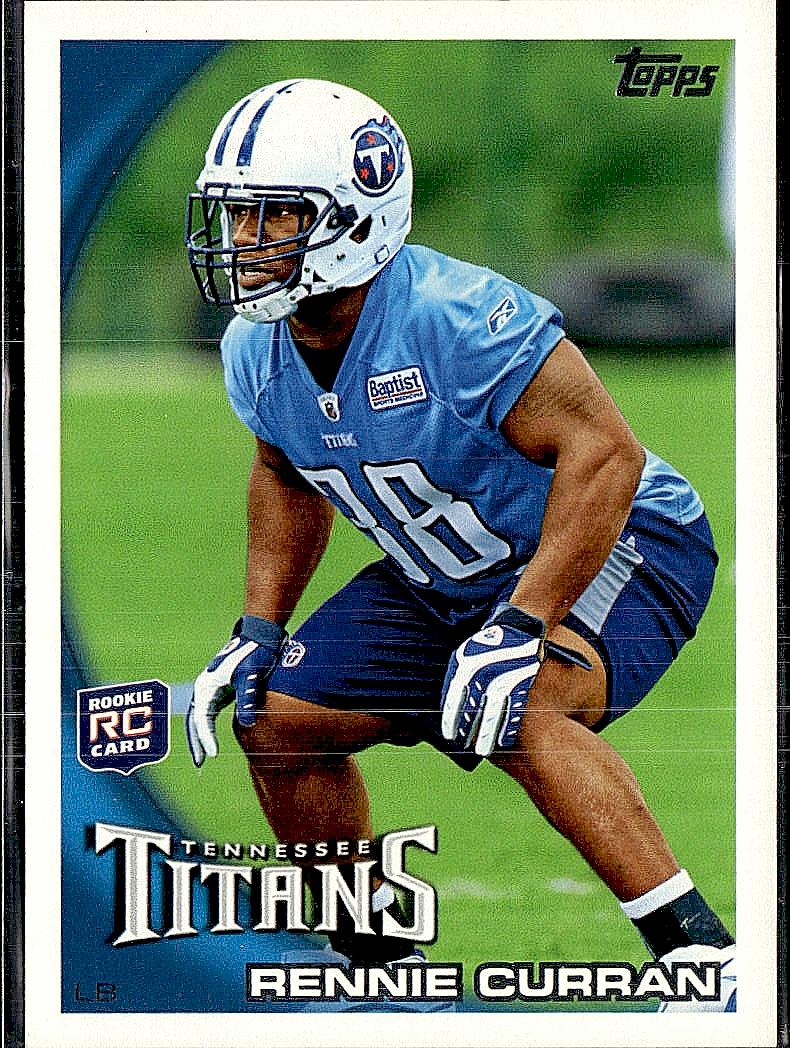 2010 Topps #19 Rennie Curran