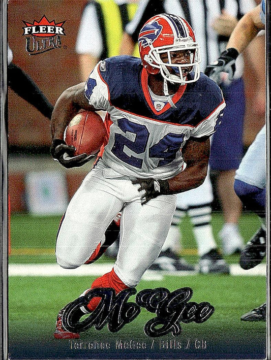 2007 Ultra #21 Terrence McGee Retail