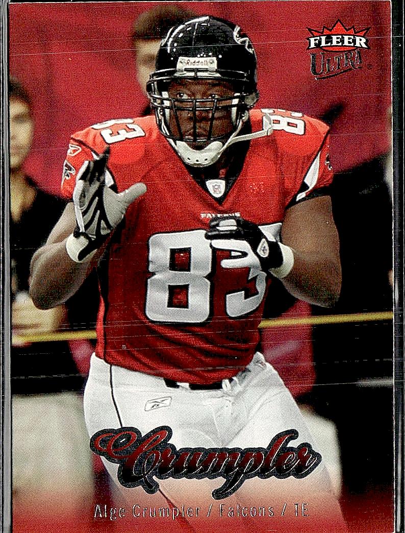 2007 Ultra #12 Alge Crumpler Retail