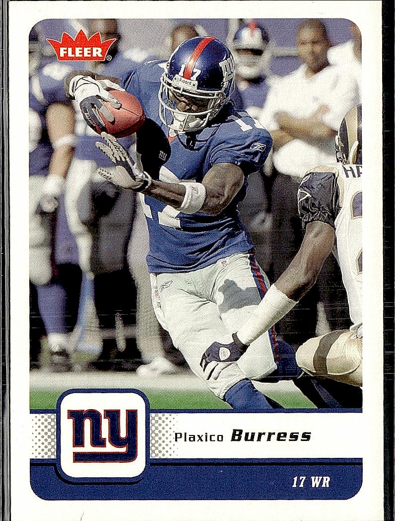 2006 Fleer #65 Plaxico Burress
