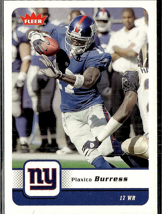 2006 Fleer #65 Plaxico Burress