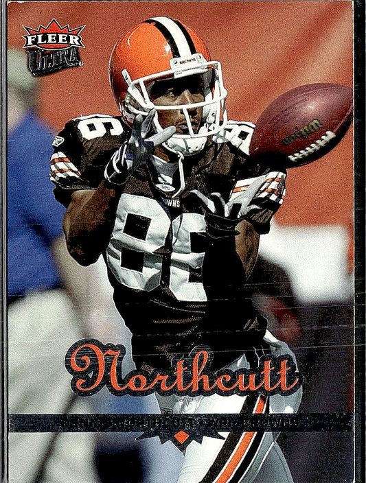 2006 Ultra #50 Dennis Northcutt