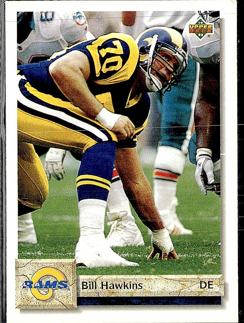 1992 Upper Deck #462 Bill Hawkins
