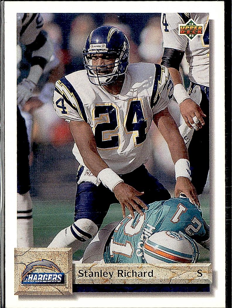 1992 Upper Deck #348 Stanley Richard
