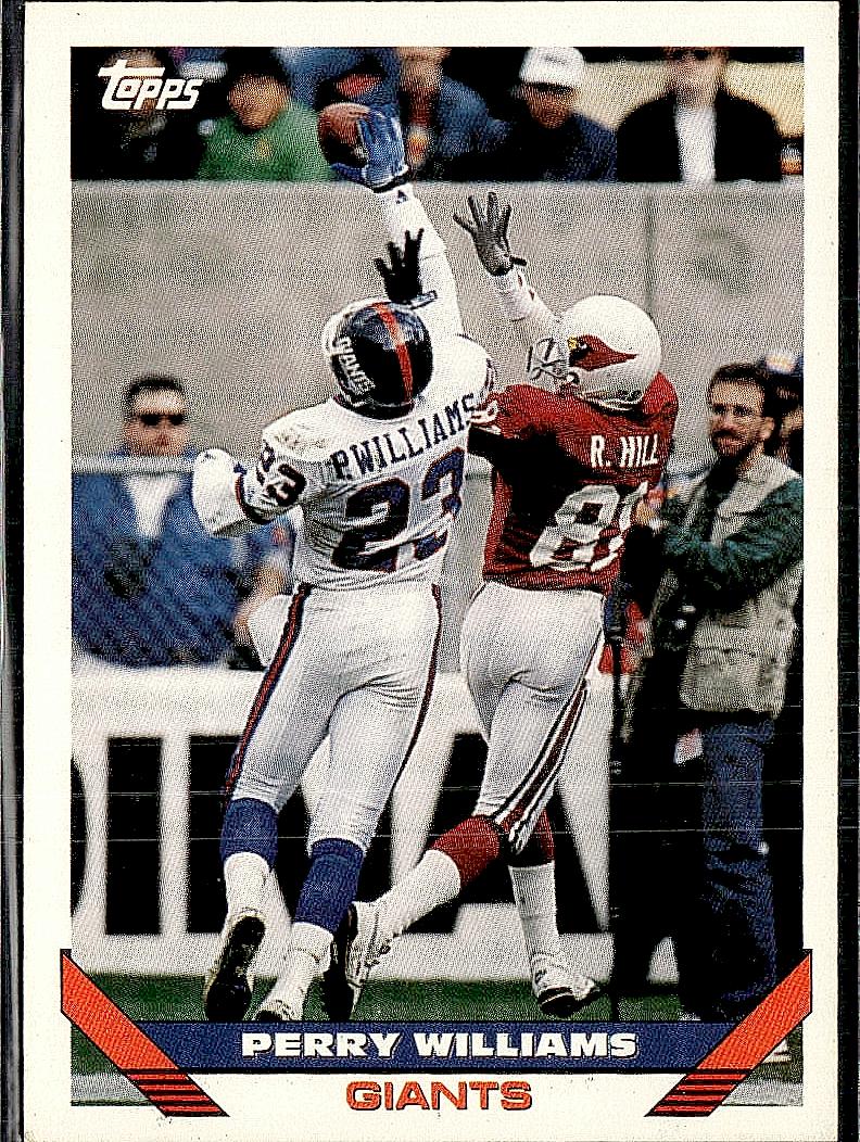 1993 Topps #373 Perry Williams