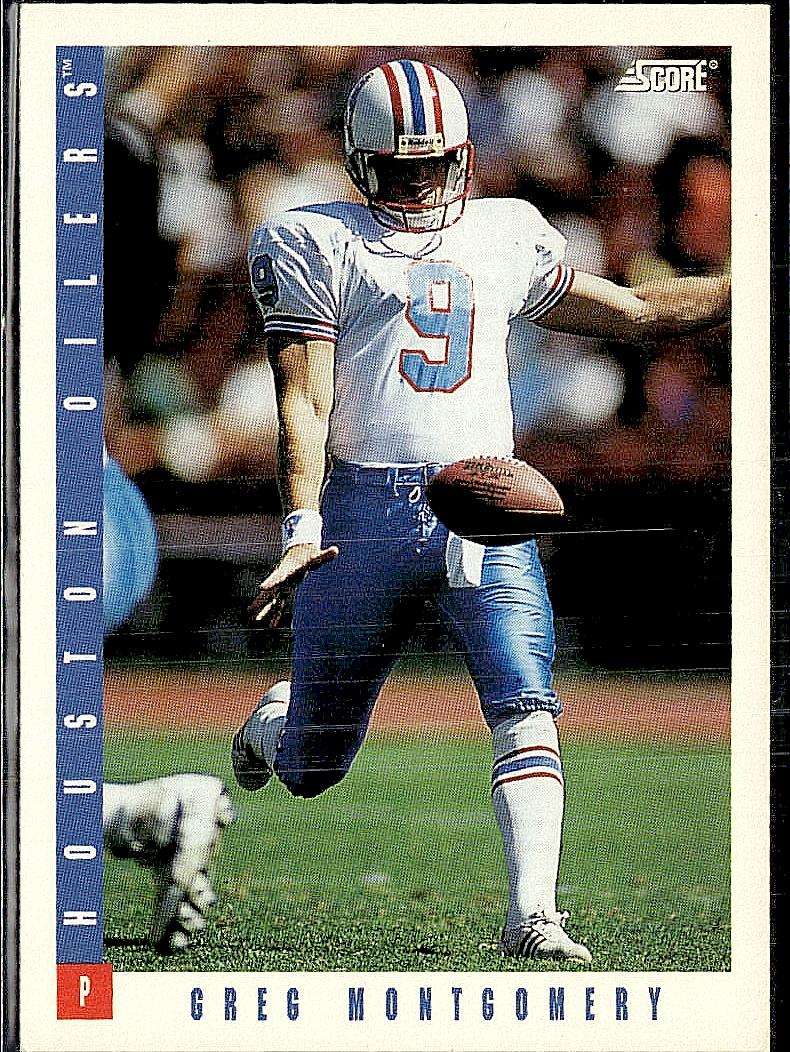 1993 Score #362 Greg Montgomery