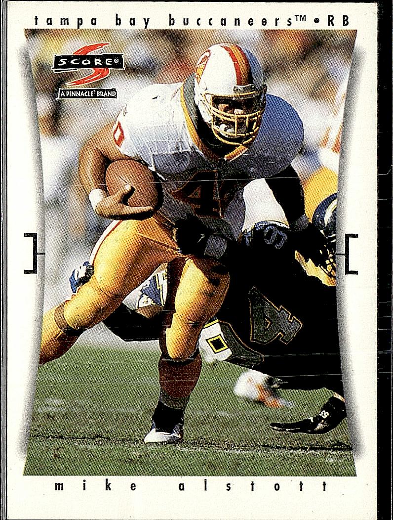 1997 Score Hobby Reserve #98 Mike Alstott
