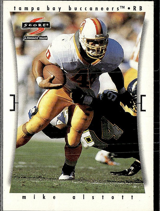 1997 Score Hobby Reserve #98 Mike Alstott