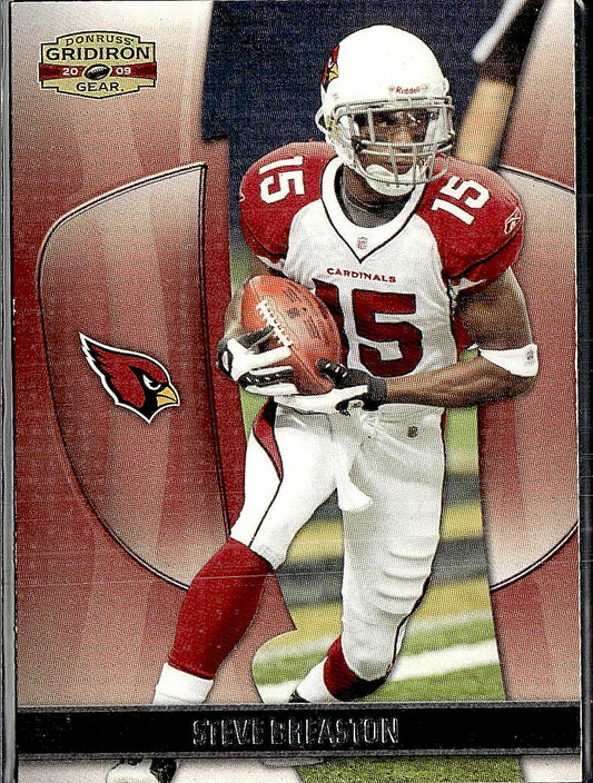 2009 Donruss Gridiron Gear #84 Steve Breaston