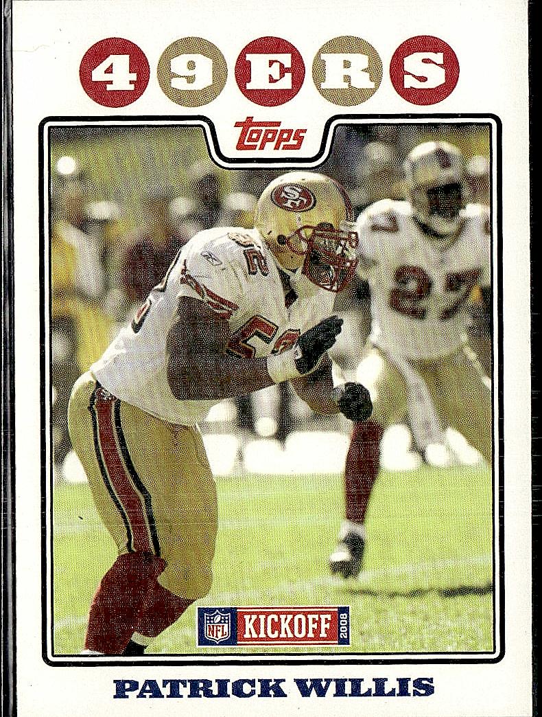 2008 Topps Kickoff #93 Patrick Willis