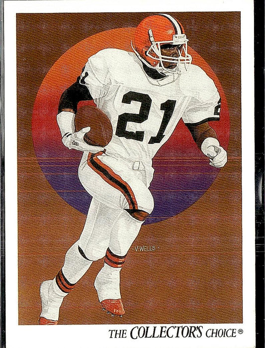 1991 Upper Deck #76 Eric Metcalf