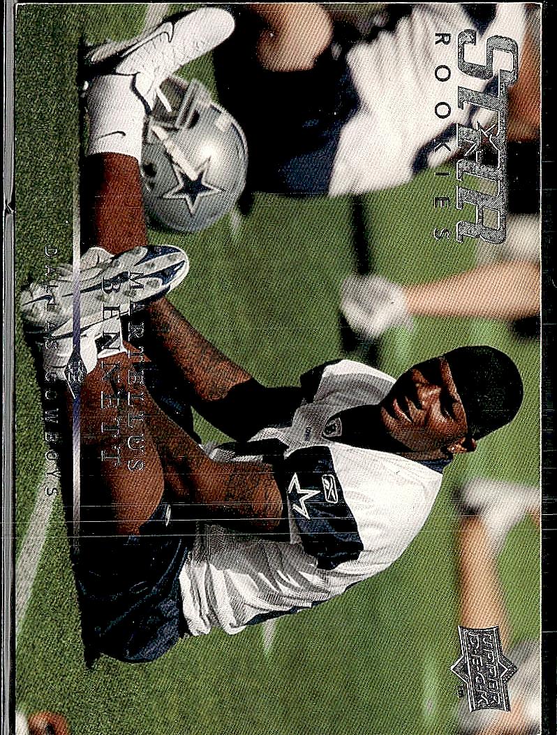 2008 Upper Deck #272 Martellus Bennett