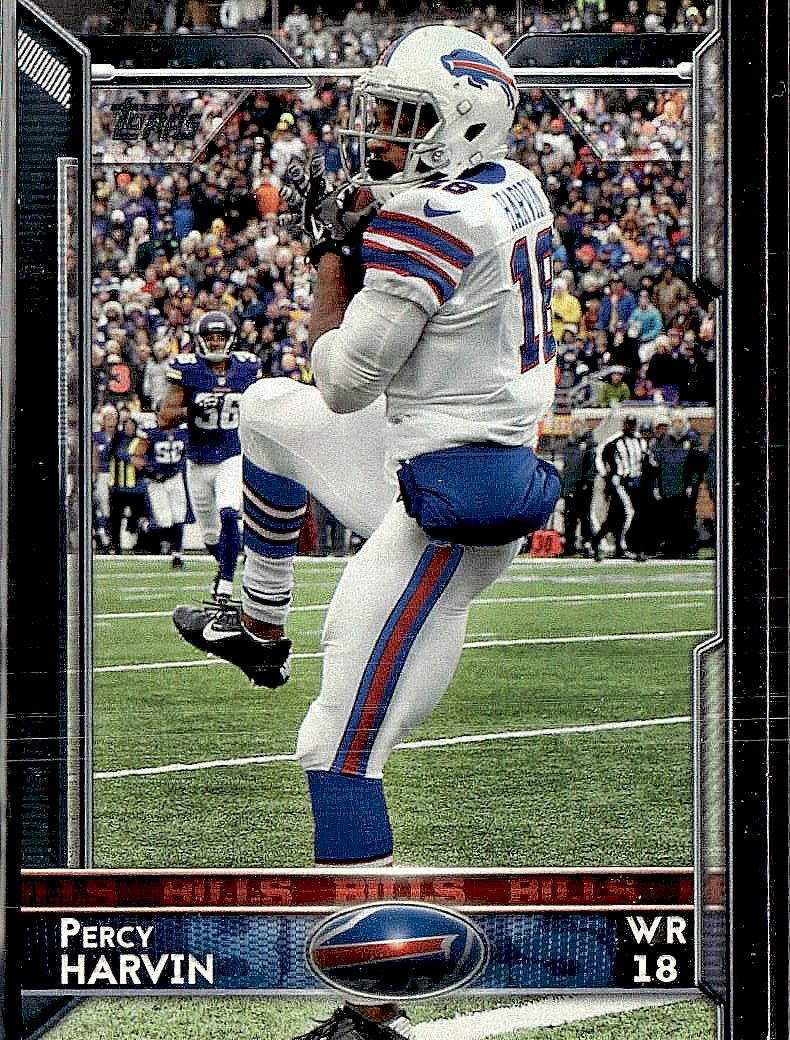 2015 Topps #162 Percy Harvin Super Bowl 50