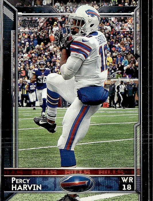 2015 Topps #162 Percy Harvin Super Bowl 50