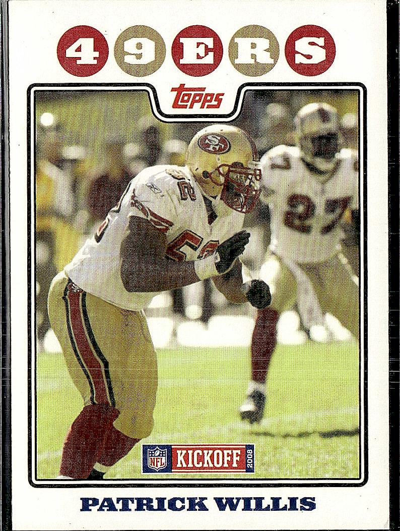 2008 Topps Kickoff #93 Patrick Willis