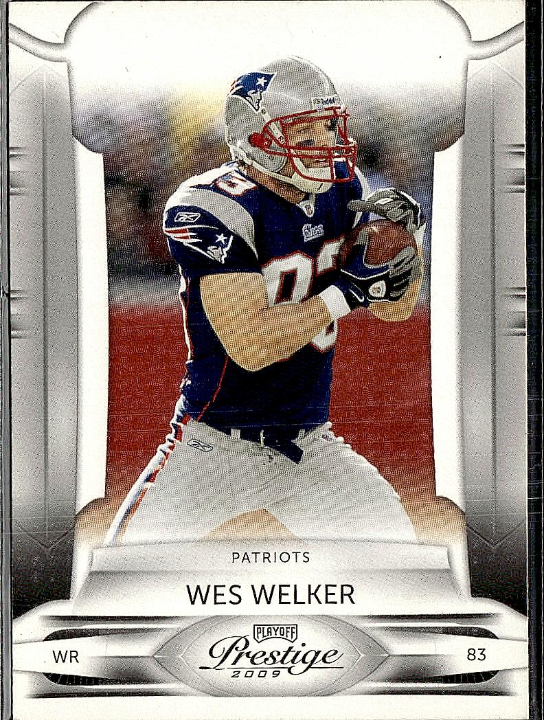 2009 Playoff Prestige #59 Wes Welker