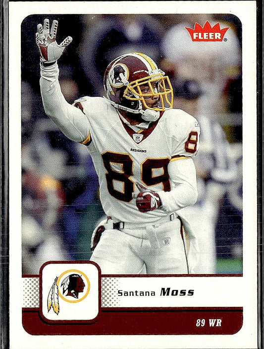 2006 Fleer #99 Santana Moss
