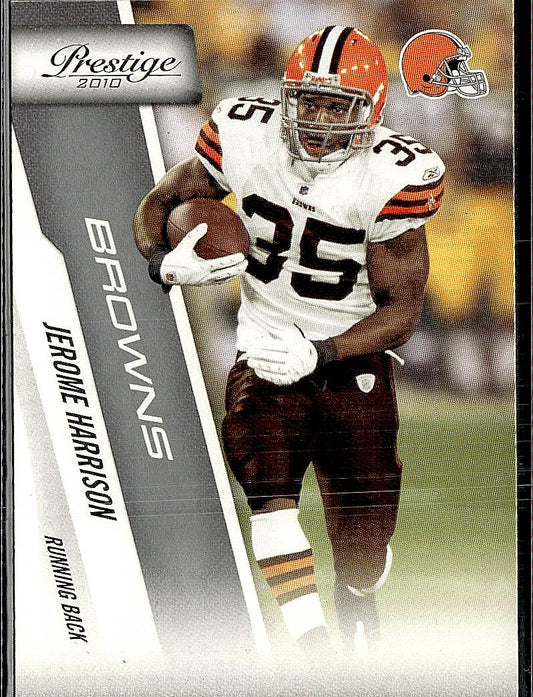 2010 Panini Prestige #48 Jerome Harrison