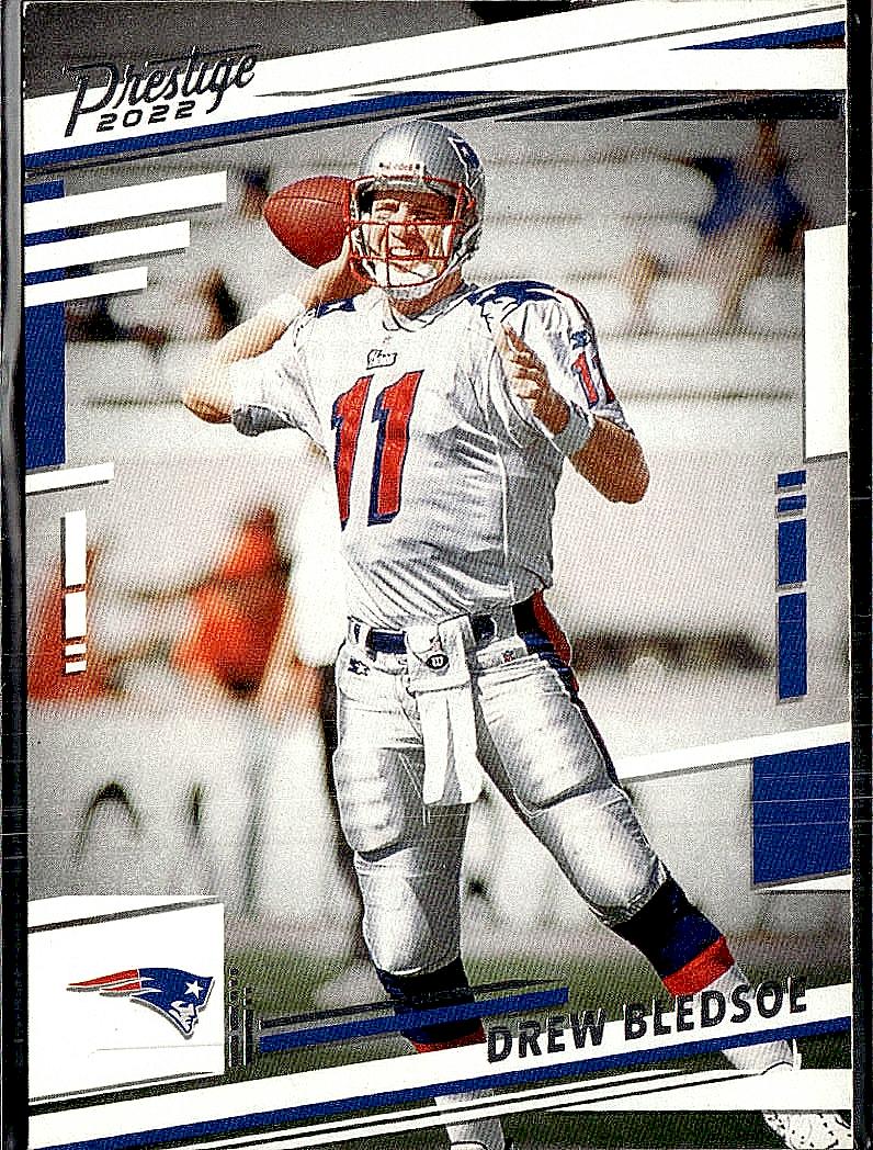 2022 Panini Prestige #206 Drew Bledsoe