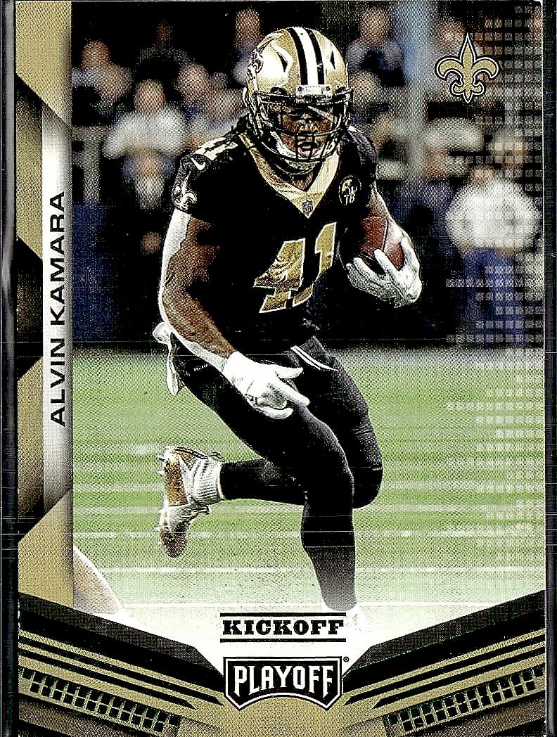 2019 Panini Playoff #148 Alvin Kamara