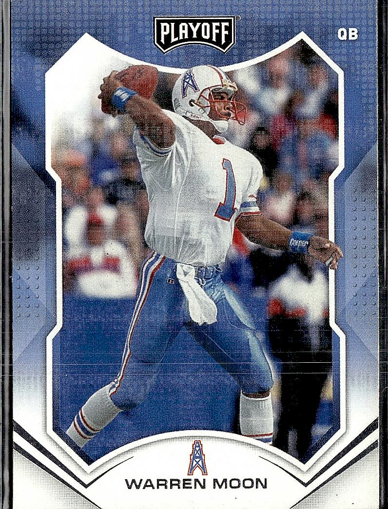 2021 Panini Playoff #56 Warren Moon Red Zone