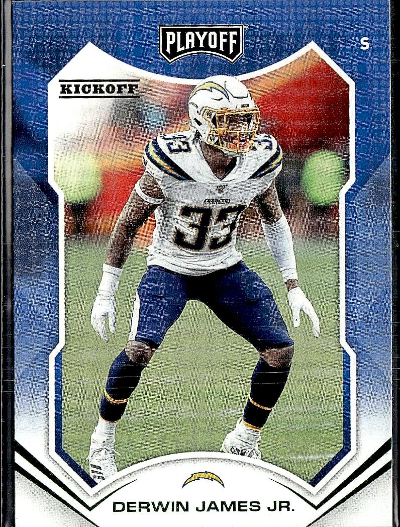 2021 Panini Playoff #98 Derwin James Jr. Kickoff