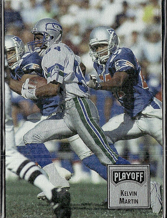 1993 Playoff Contenders #32 Kelvin Martin