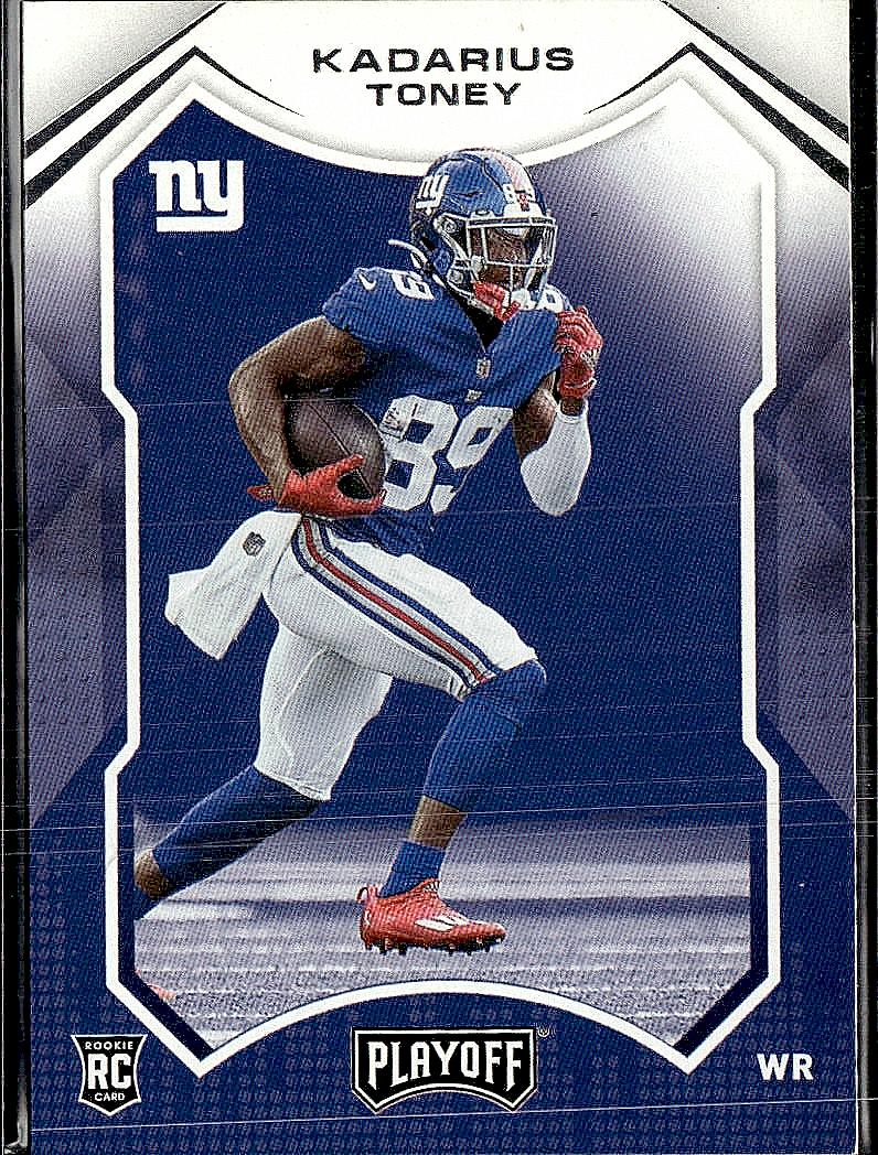 2021 Panini Playoff #210 Kadarius Toney Kickoff