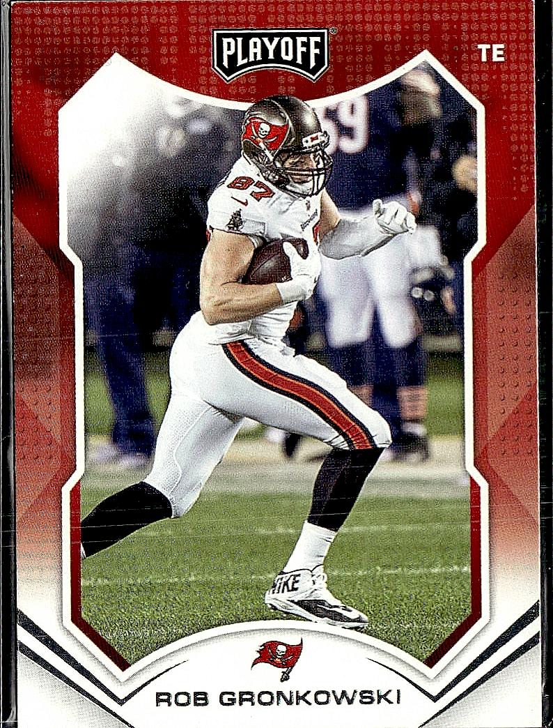 2021 Panini Playoff #172 Rob Gronkowski Kickoff