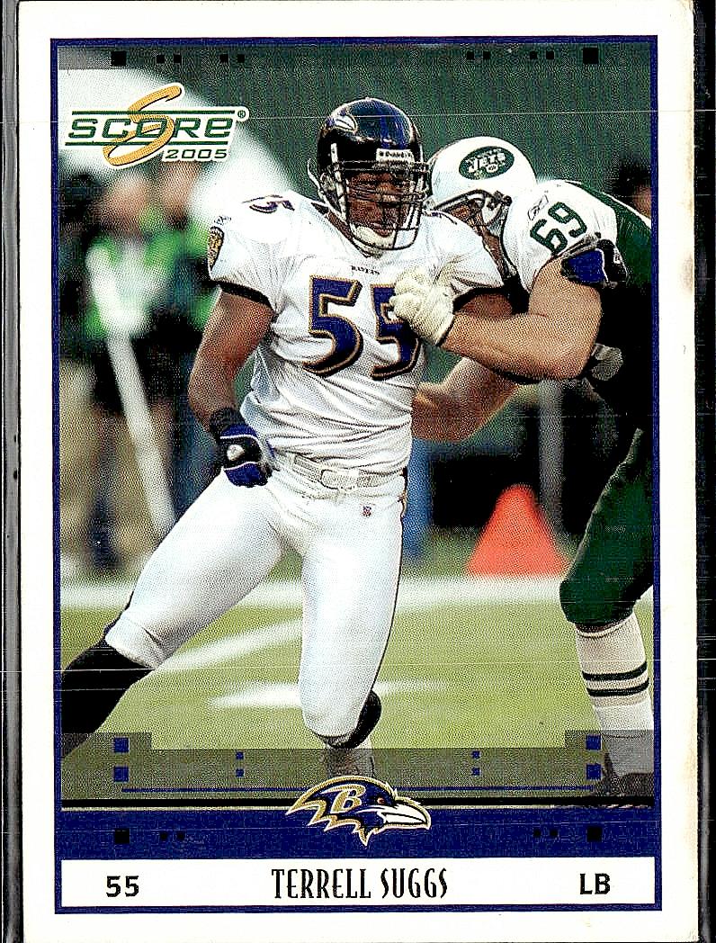 2005 Score #26 Terrell Suggs