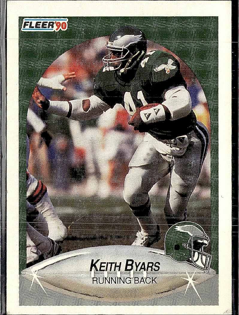 1990 Fleer #80 Keith Byars