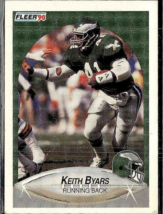 1990 Fleer #80 Keith Byars