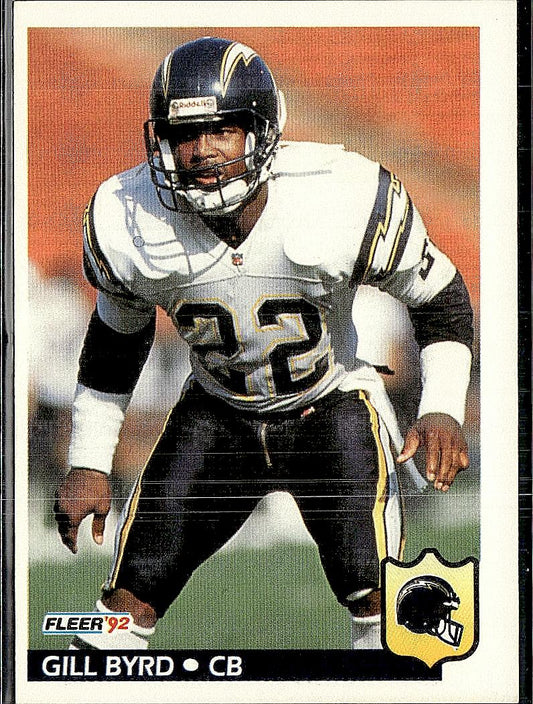 1992 Fleer #357 Gill Byrd