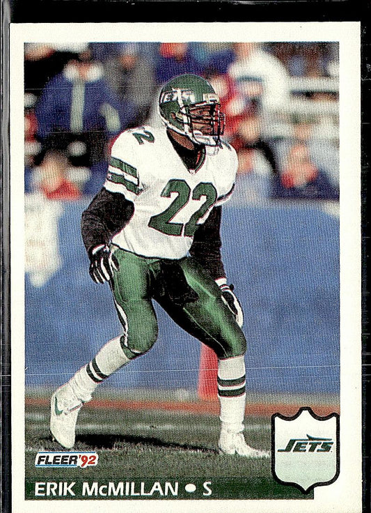 1992 Fleer #309 Erik McMillan