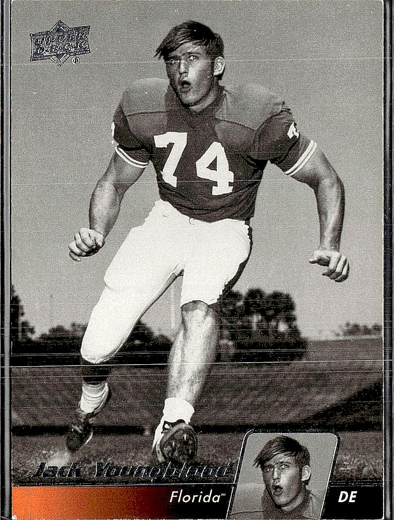 2011 Upper Deck #1 Jack Youngblood