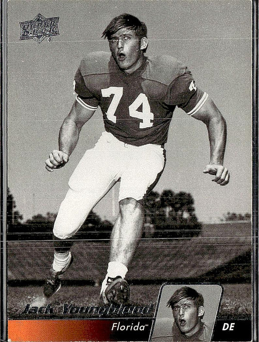 2011 Upper Deck #1 Jack Youngblood