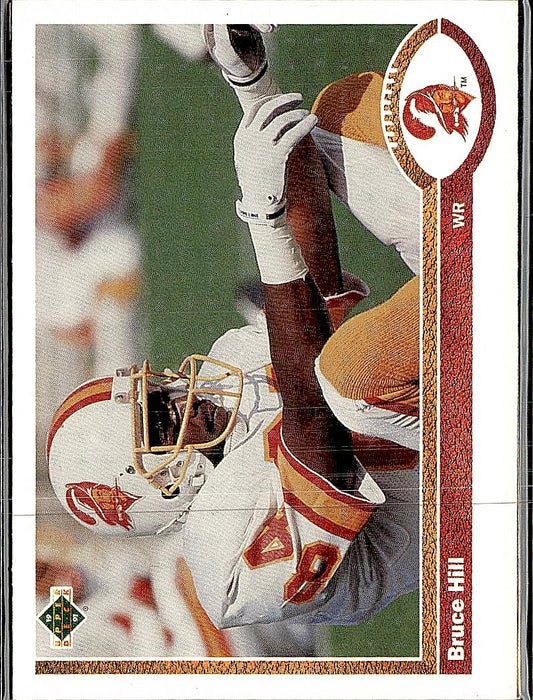 1991 Upper Deck #489b Bruce Hill