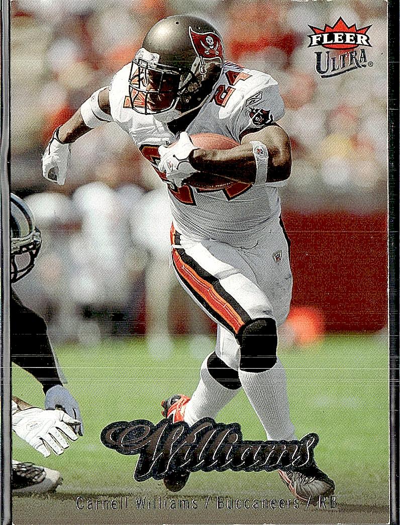 2007 Ultra #187 Cadillac Williams Retail