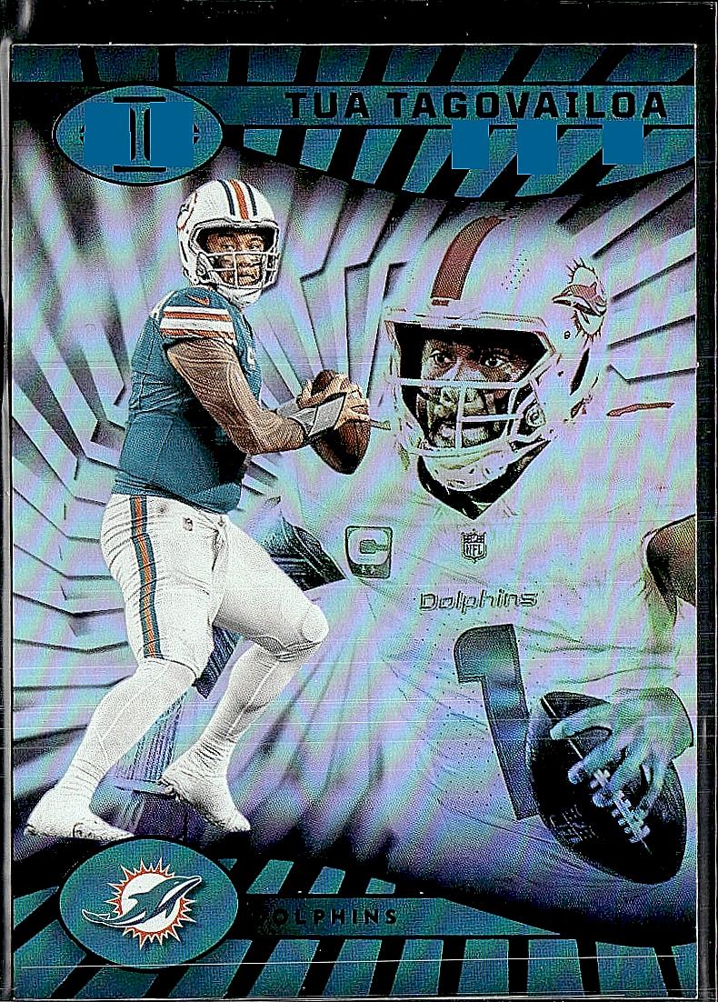 2024 Panini Illusions #55 Tua Tagovailoa