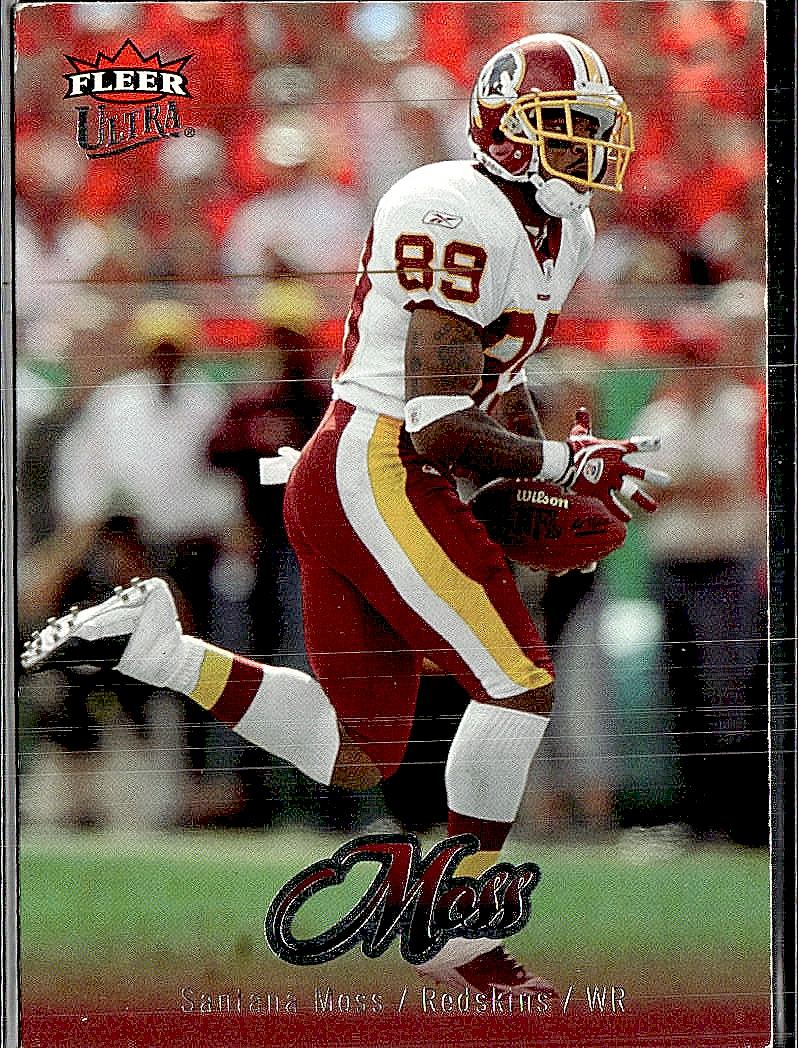 2007 Ultra #200 Santana Moss Retail